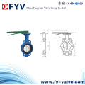 Wafer Soft Seat Butterfly Valve